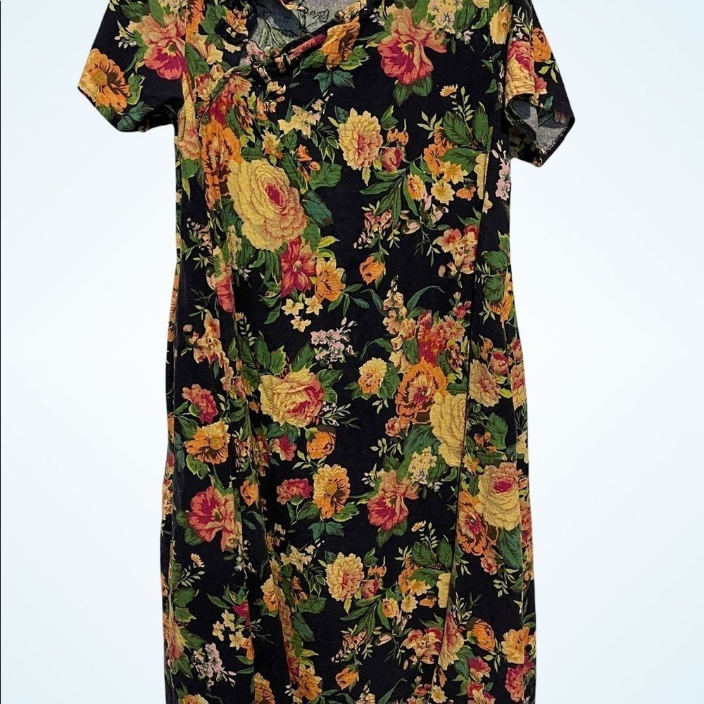 Floral pattern dress